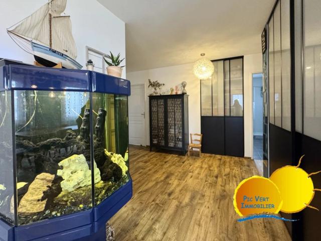 Appartement T5 avec terrasse et garage