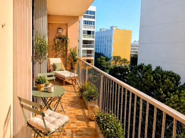 Appartement T5 avec terrasse