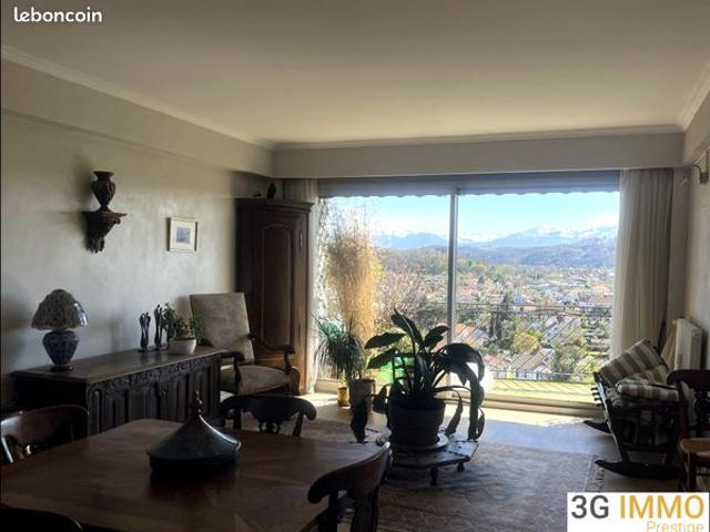 Appartement T5 avec vue imprenable sur les Pyrénées | Pau | 175 m²