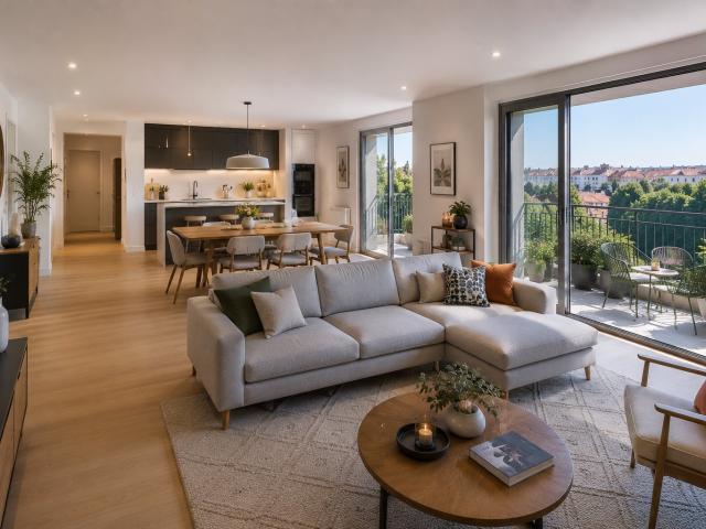 Appartement T5 Bordeaux 5 pièces, 100 m²