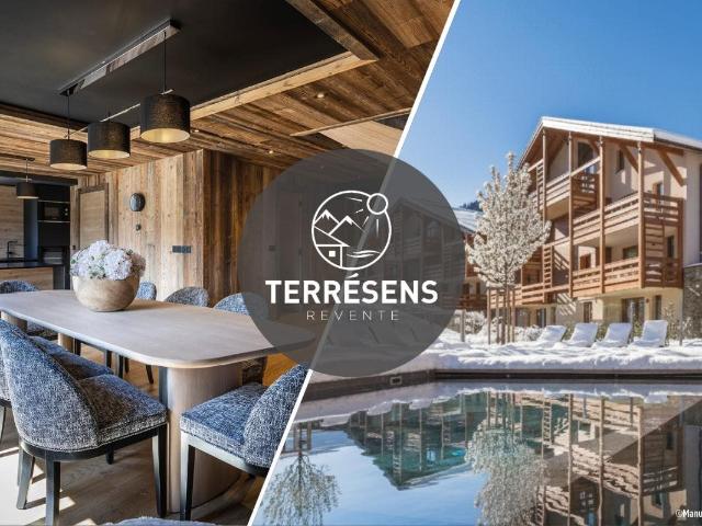 Appartement T5 Cabine Duplex Résidence L'altima À Megève 173m² Megève