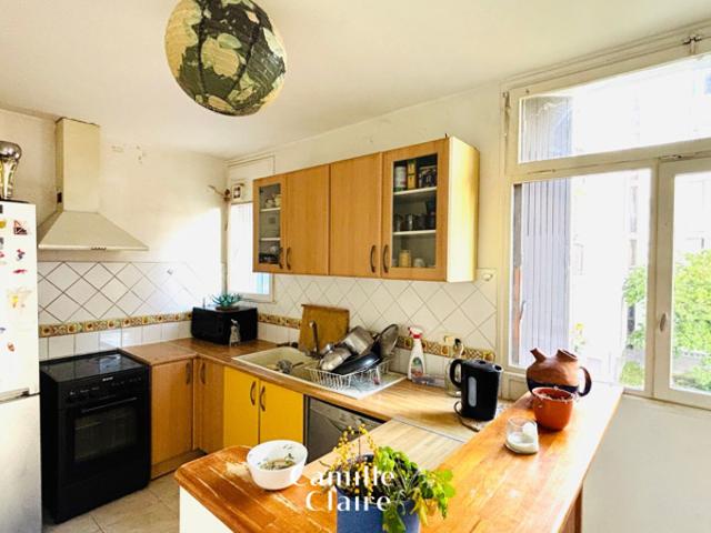 Appartement T5 centre ville Aix en Provence avec parking et