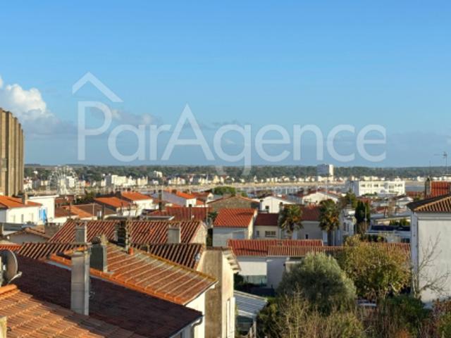 Appartement T5 Centre ville Aperçu mer