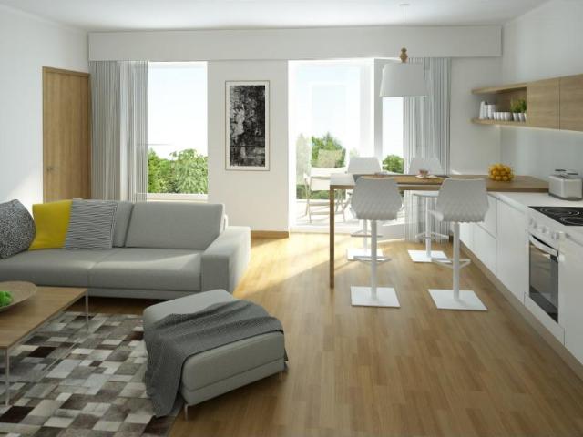 Appartement T5 de 93m² à BORDEAUX