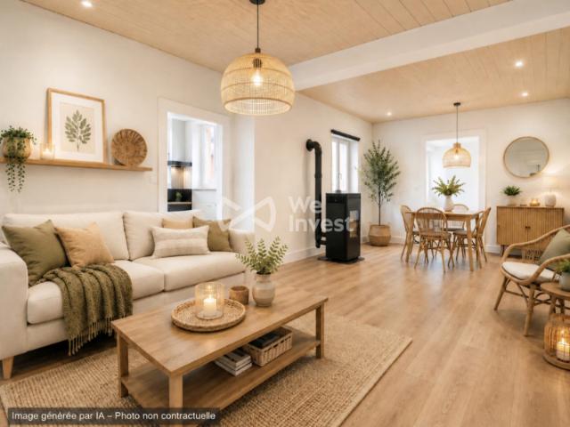 Appartement T5 de 108 m² à rénover – Fort potentiel au coeu