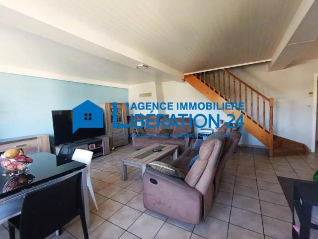Appartement T5 de 112m² +1 place de parking