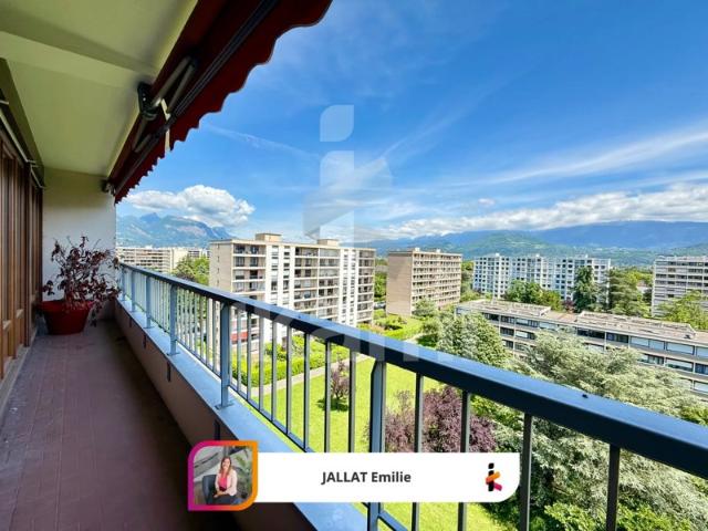 Appartement T5 de 120 m2 Vue Belledonne & Vercors Dernie