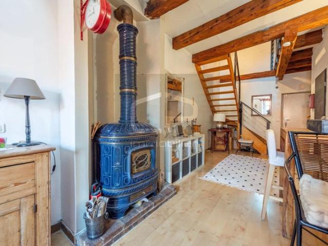 Appartement T5 duplex coup de cœur – Dernier étage – Vieille Ville d’Annecy