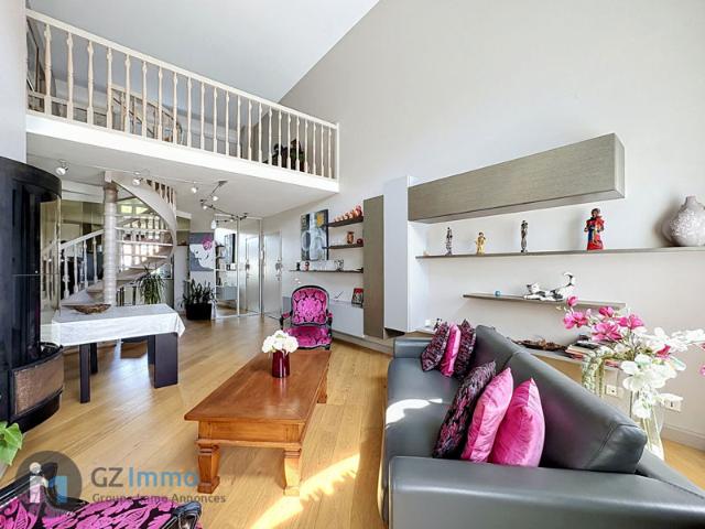 Appartement T5 duplex de 112 m2 avec parking souterrain