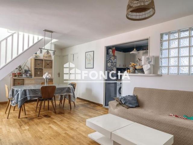 Appartement T5 Duplex métro 7 Le Kremlin Bicêtre
