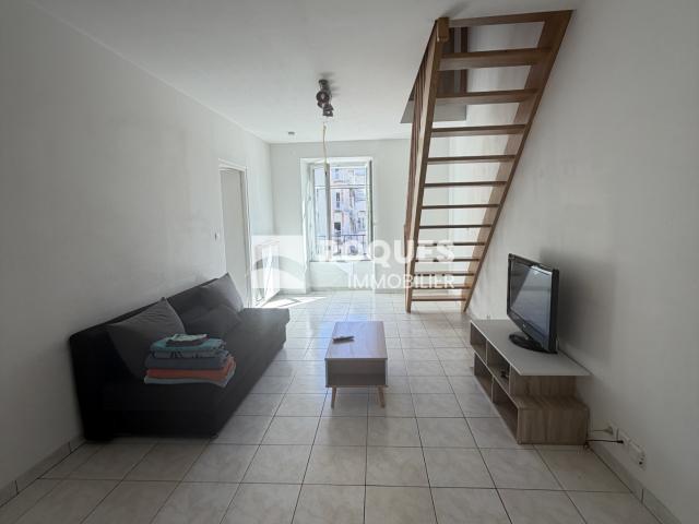 Appartement T5 duplex meublé