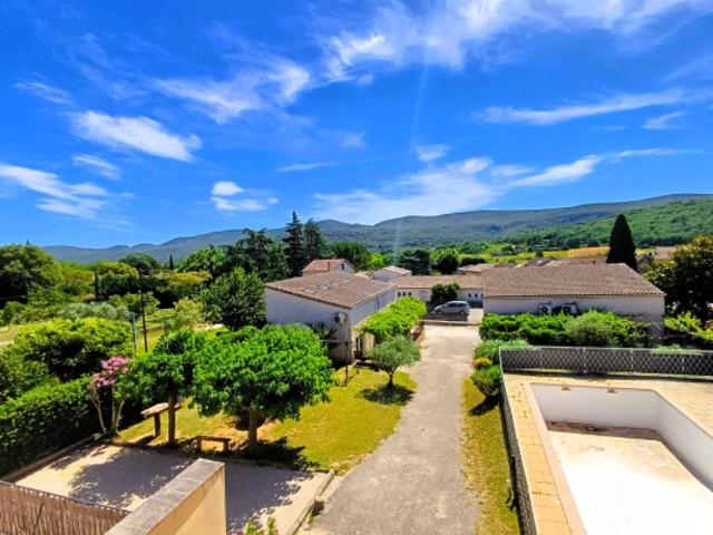 Appartement T5 duplex, vue et terrasse Mimosa, parking dan