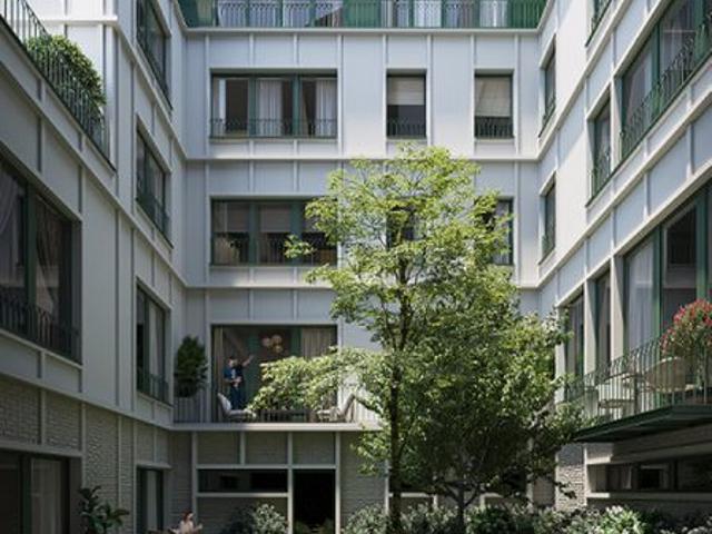 Appartement T5 en Duplex 96m2 à Courbevoie