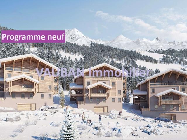 Appartement T5 en duplex à Vars
