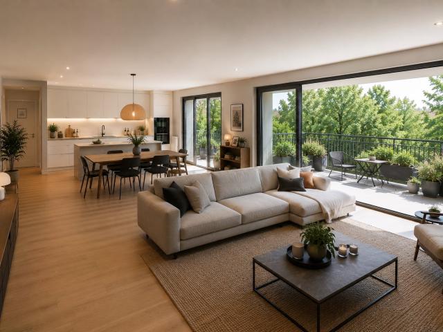 Appartement T5 L'Ormeau Toulouse 5 pièces, 95 m²