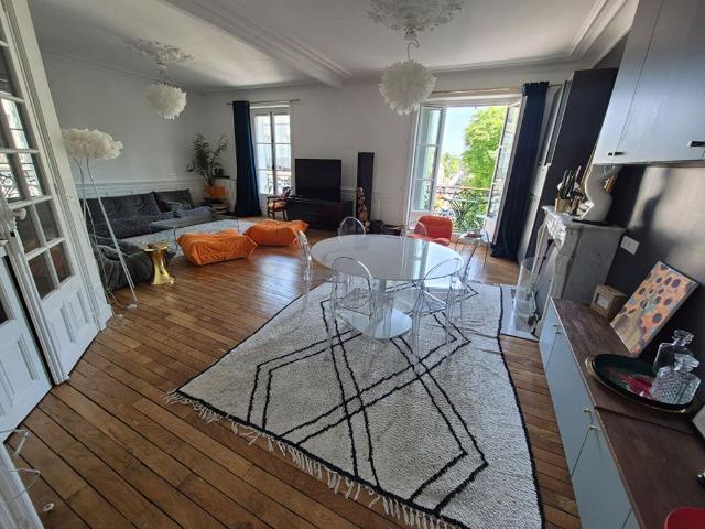 Appartement T5 meublé avec charme