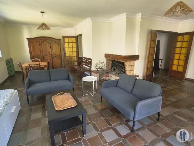 Appartement T5 Meublé dans Maison avec jardin Saint Martin D'Heres