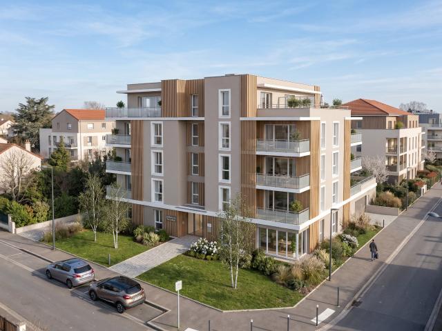 Appartement T5 neuf — 87 m² — Bobigny 93 5 pièces, 87 m²