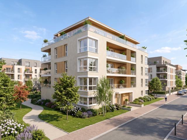Appartement T5 neuf — 96 m² — Arpajon 91 5 pièces, 96 m²
