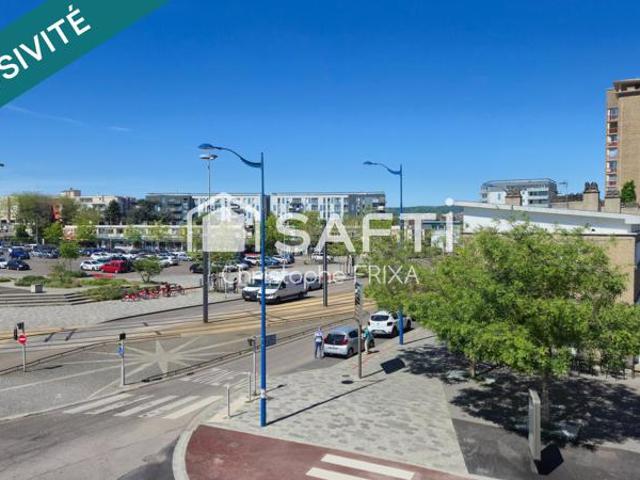 Appartement T6 137m² 2 ème et dernier étage, en plein coeur de Sotteville