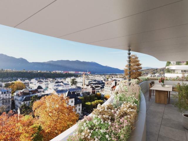 Appartement T6 Aix les Bains Les Nouveaux Thermes 240 m2