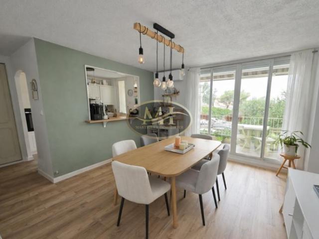 Appartement T6 avec terrasse et cave