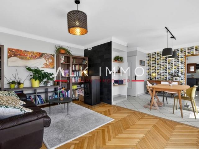 Appartement T6 de standing Secteur recherché aux portes d'