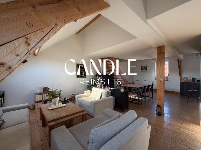 APPARTEMENT T6 DUPLEX CENTRE VILLE