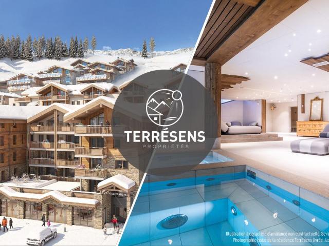 Appartement T6 Duplex Résidence Les Loges Blanches Aux 2 A. 146m² Les Deux Alpes