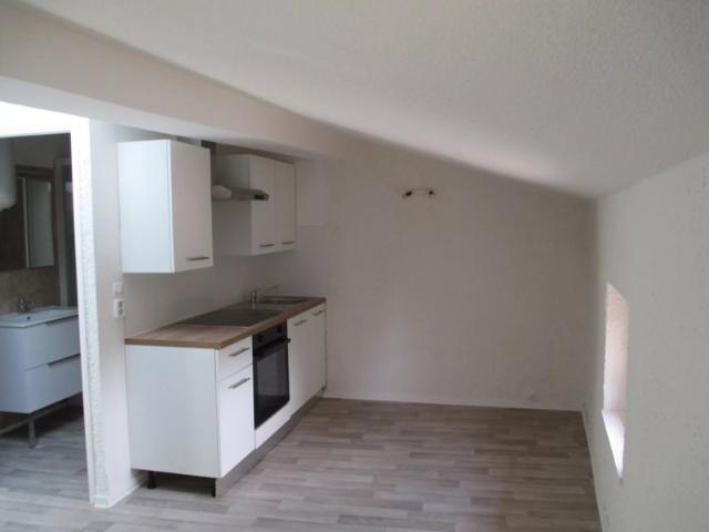 Appartement T I Pièce à vivre avec coin cuisine de 30 m2