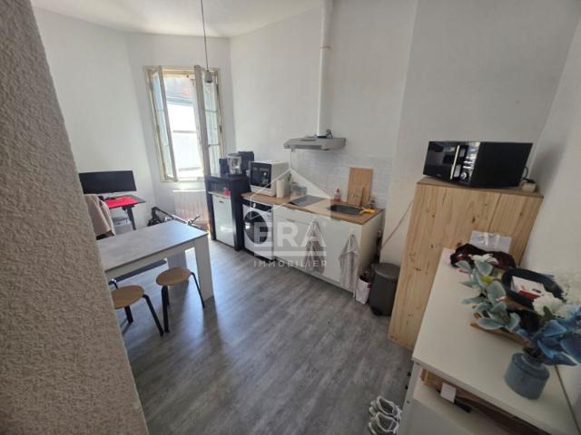 APPARTEMENT T 02 CENTRE VILLE