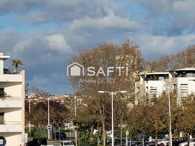 Appartement T 2, 42 m2, avec terrasse, secteur la ville en bois