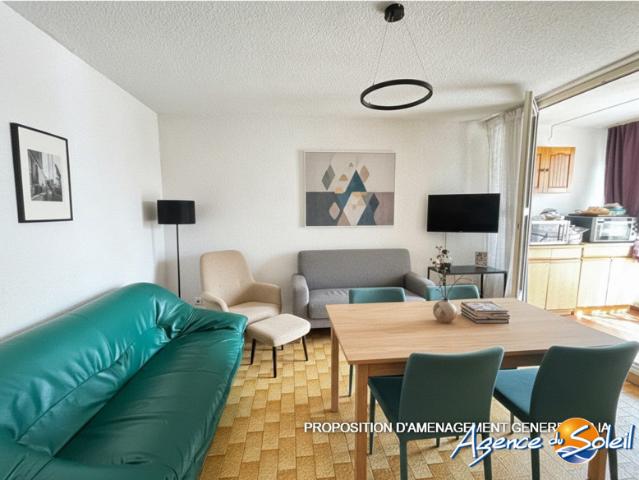 Appartement T 2 avec parking