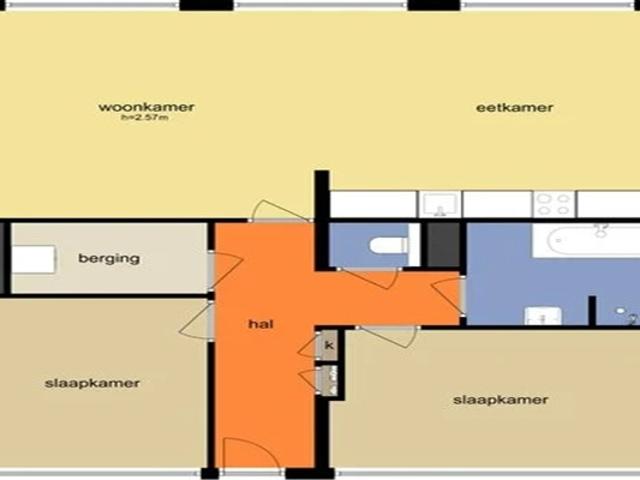 Appartement Talbotstraat in Amsterdam