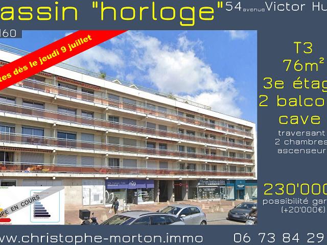 Appartement Tassin La Demi Lune 3 pièce s 76 m2