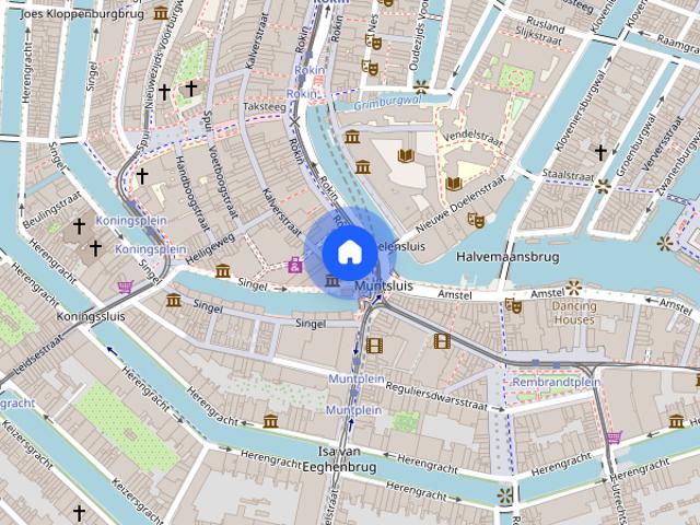 Appartement te huur: Muntplein 2 F 1012 WR Amsterdam