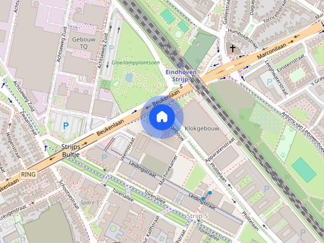 Appartement te huur: Machinekamerplein 32 084 5617 AP Eindhoven