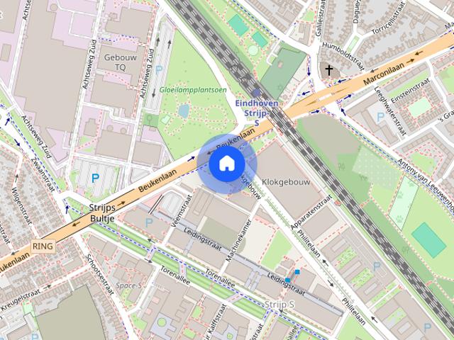 Appartement te huur: Machinekamerplein 32 023 5617 AP Eindhoven