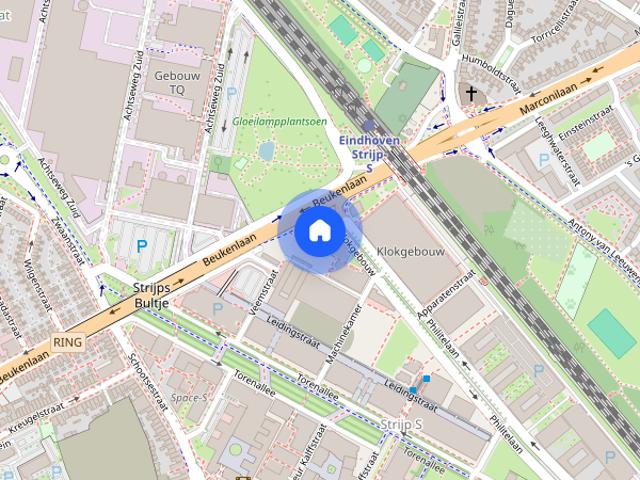 Appartement te huur: Machinekamerplein 32 320 5617 AP Eindhoven