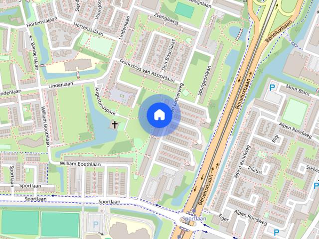 Appartement te huur: Maarten Lutherweg 169 1185 AL Amstelveen