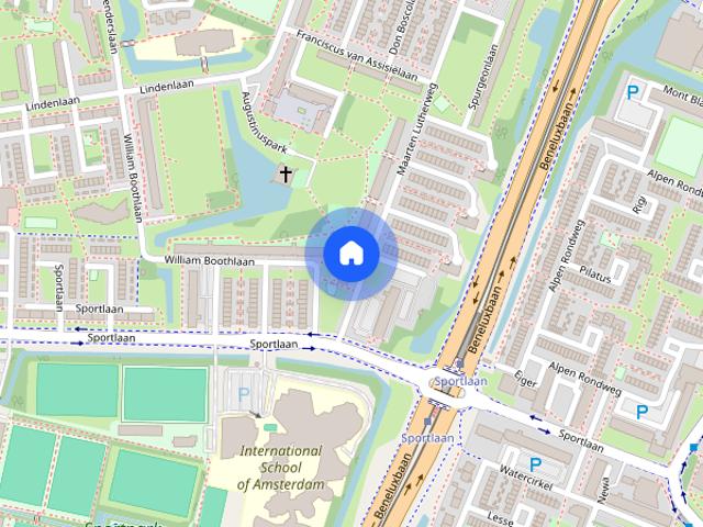 Appartement te huur: Maarten Lutherweg 107 1185 AM Amstelveen
