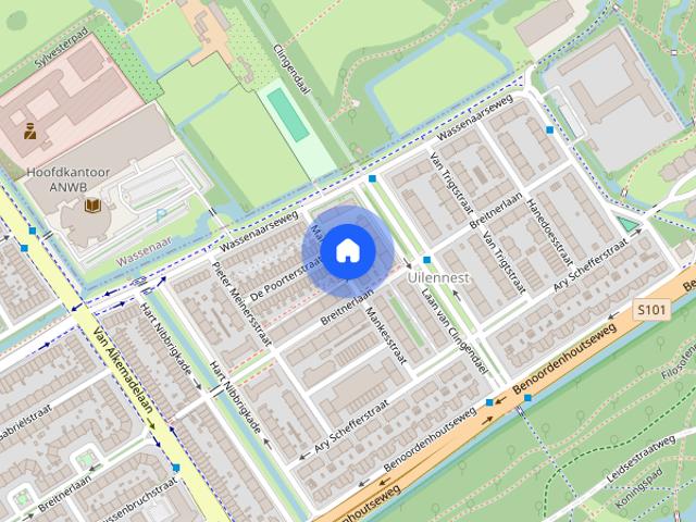 Appartement te huur: Mankesstraat 117 2597 CL Den Haag