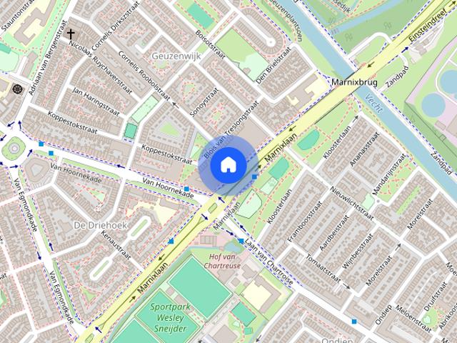 Appartement te huur: Marnixlaan 246 3552 HK Utrecht