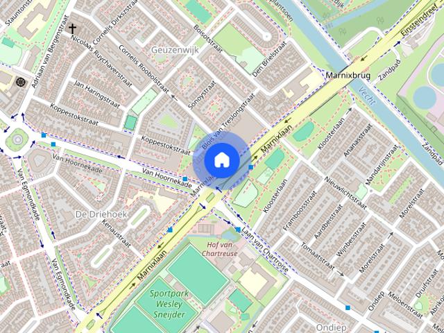 Appartement te huur: Marnixlaan 242 3552 HK Utrecht