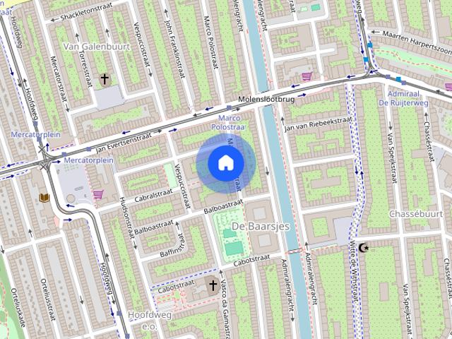 Appartement te huur: Marco Polostraat 195 H 1057 WK Amsterdam