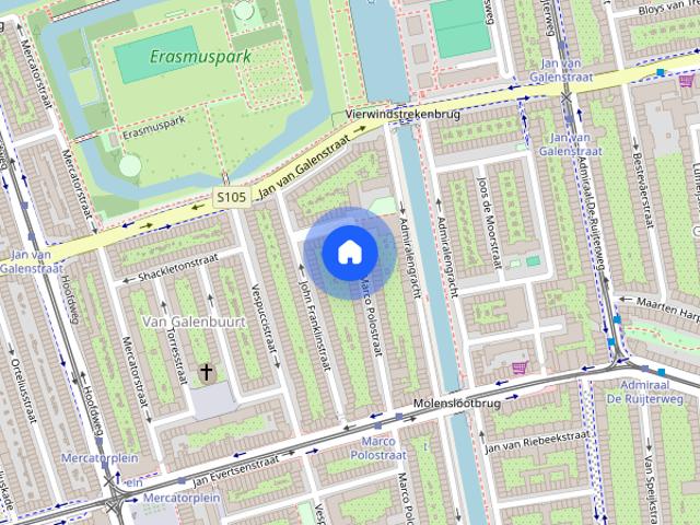 Appartement te huur: Marco Polostraat 281 3 1056 DN Amsterdam