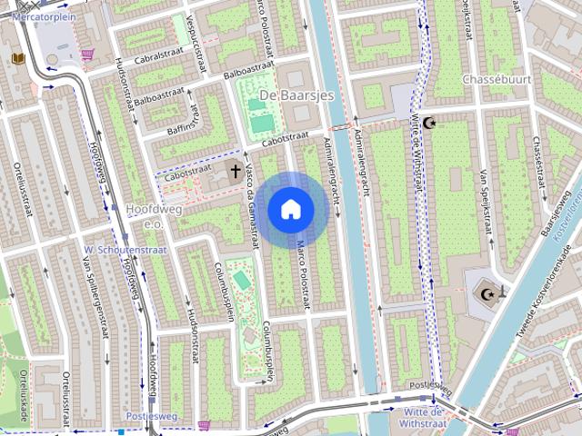 Appartement te huur: Marco Polostraat 75 2 1057 WG Amsterdam