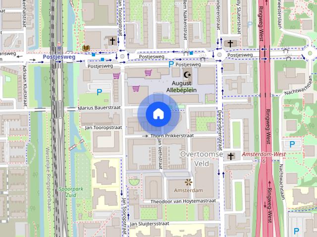 Appartement te huur: Marius Bauerstraat 183 1062 AJ Amsterdam