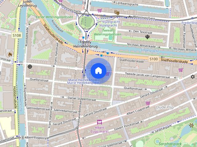 Appartement te huur: Marie Heinekenplein 717 1072 MN Amsterdam