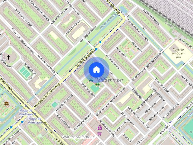 Appartement te huur: Mariotteplein 27 H 1098 NW Amsterdam